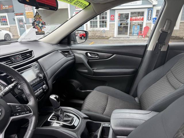 used 2017 Nissan Rogue car, priced at $13,495