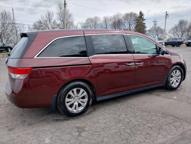 used 2016 Honda Odyssey car, priced at $15,995