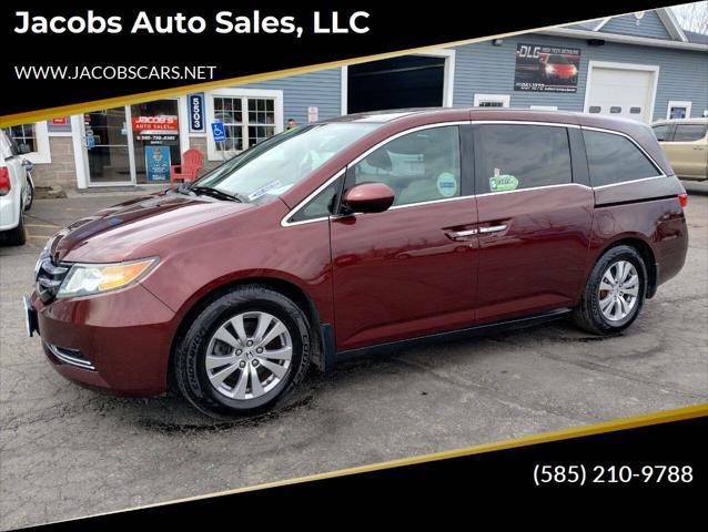 used 2016 Honda Odyssey car, priced at $15,995