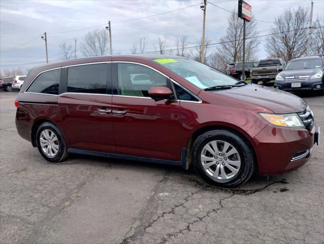 used 2016 Honda Odyssey car, priced at $15,995