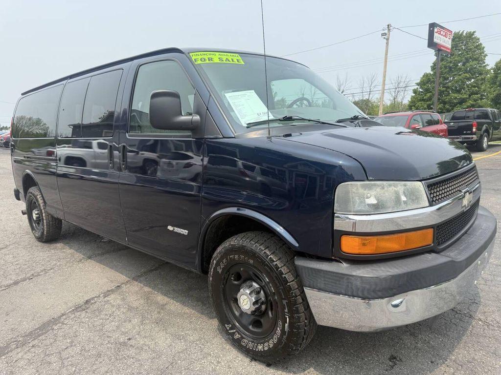 used 2006 Chevrolet Express 3500 car, priced at $6,495