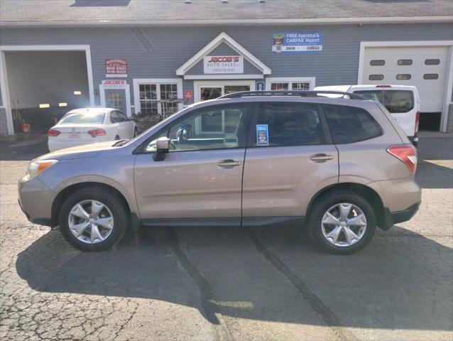 used 2015 Subaru Forester car, priced at $8,750