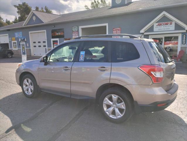 used 2015 Subaru Forester car, priced at $8,750