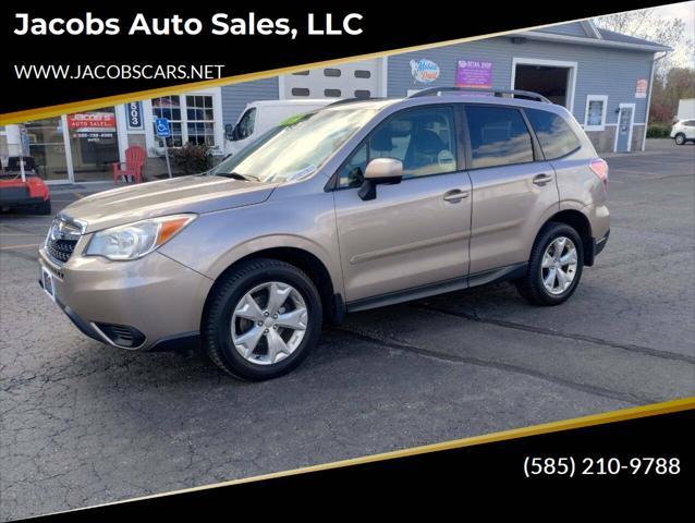 used 2015 Subaru Forester car, priced at $8,750