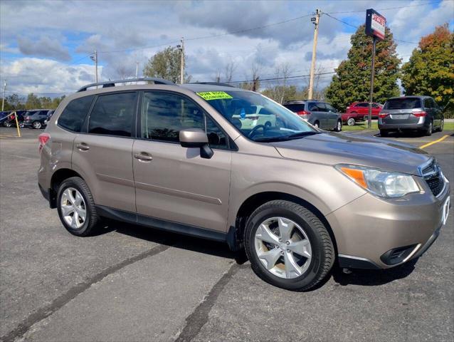 used 2015 Subaru Forester car, priced at $8,750