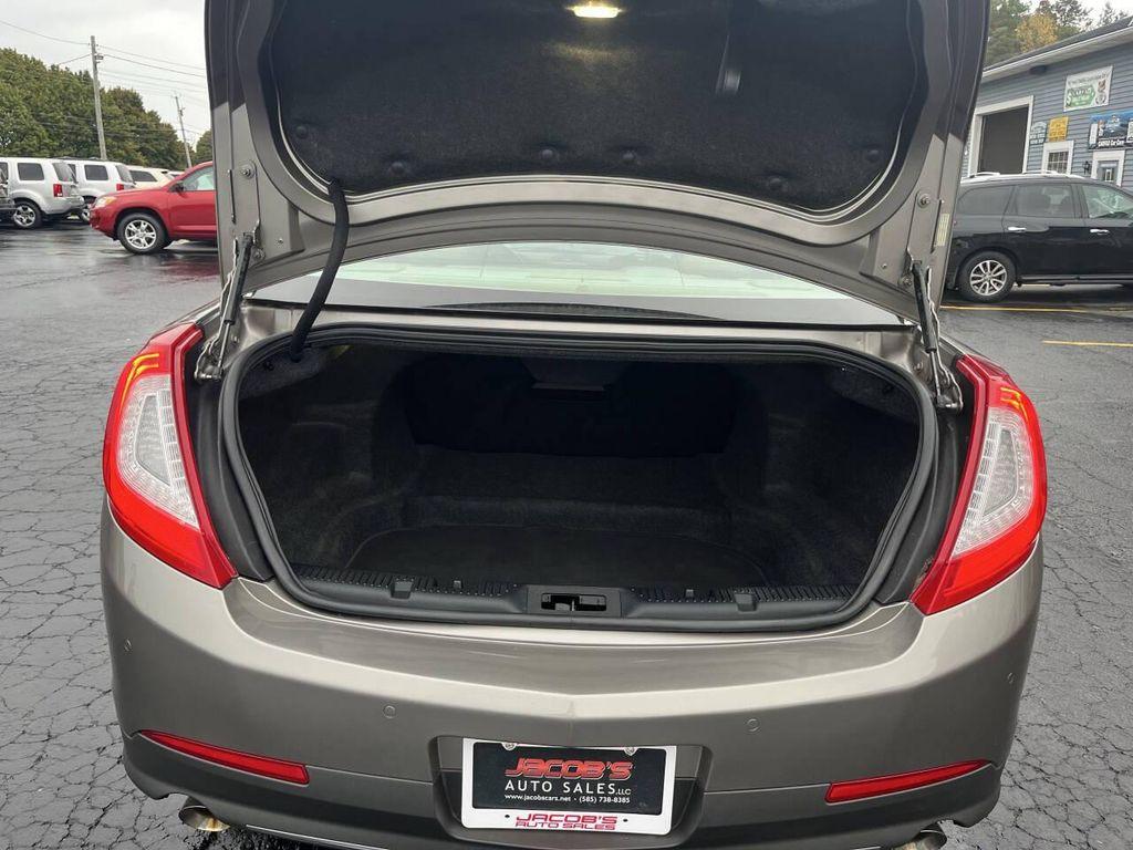 used 2016 Lincoln MKS car, priced at $13,495