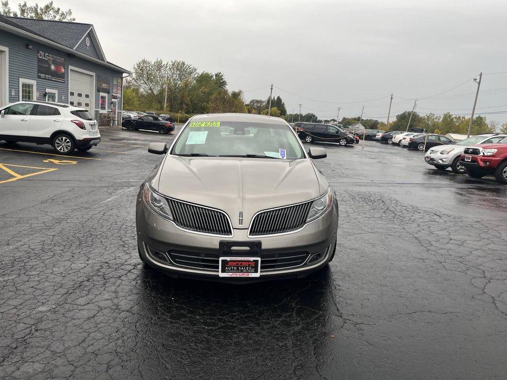 used 2016 Lincoln MKS car, priced at $13,495