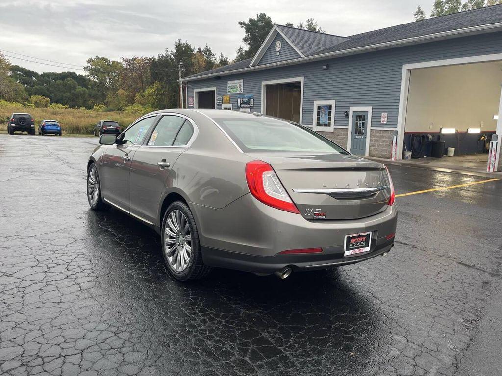 used 2016 Lincoln MKS car, priced at $13,495