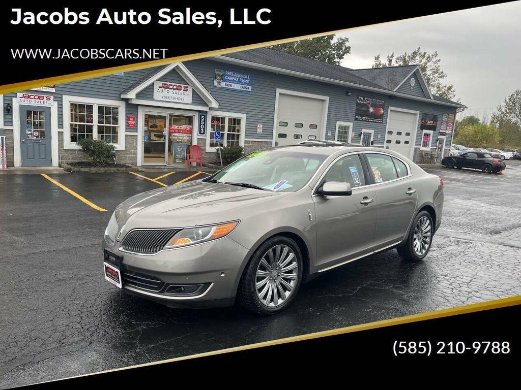 used 2016 Lincoln MKS car, priced at $13,495