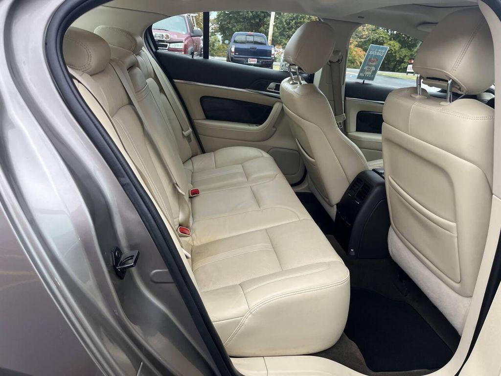 used 2016 Lincoln MKS car, priced at $13,495