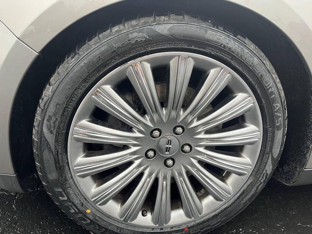 used 2016 Lincoln MKS car, priced at $13,495