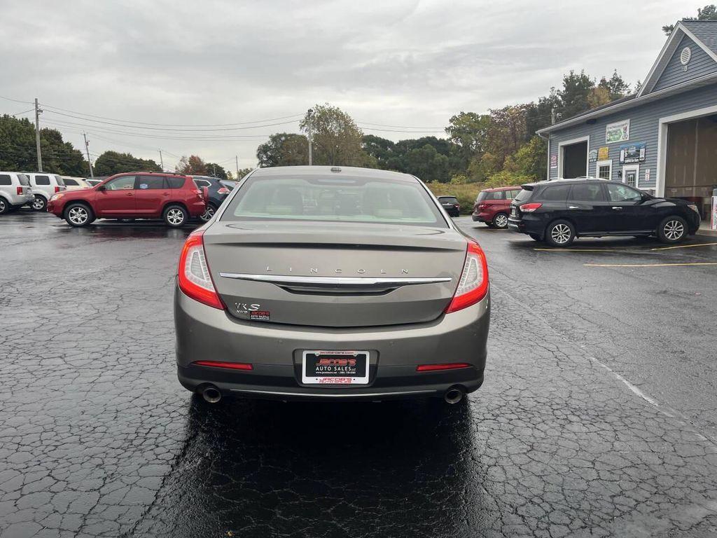 used 2016 Lincoln MKS car, priced at $13,495