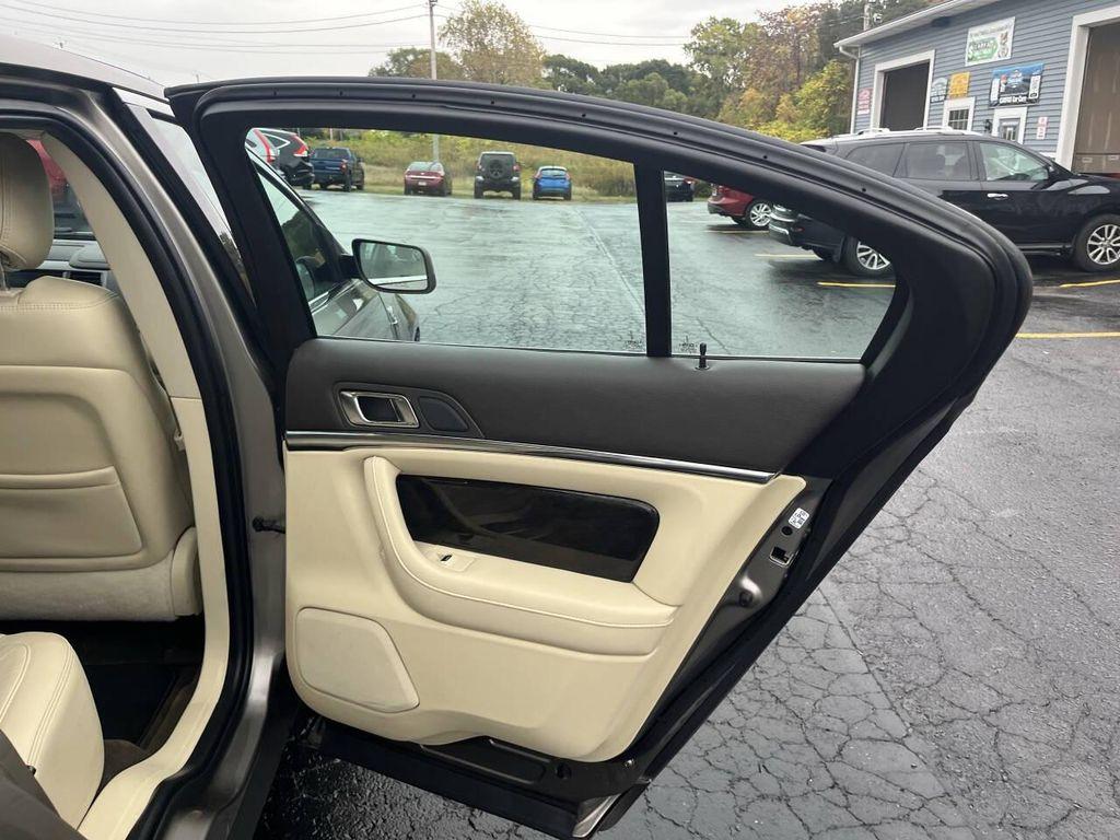 used 2016 Lincoln MKS car, priced at $13,495