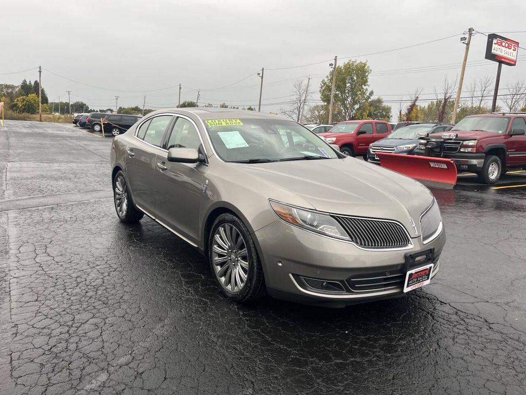 used 2016 Lincoln MKS car, priced at $13,495