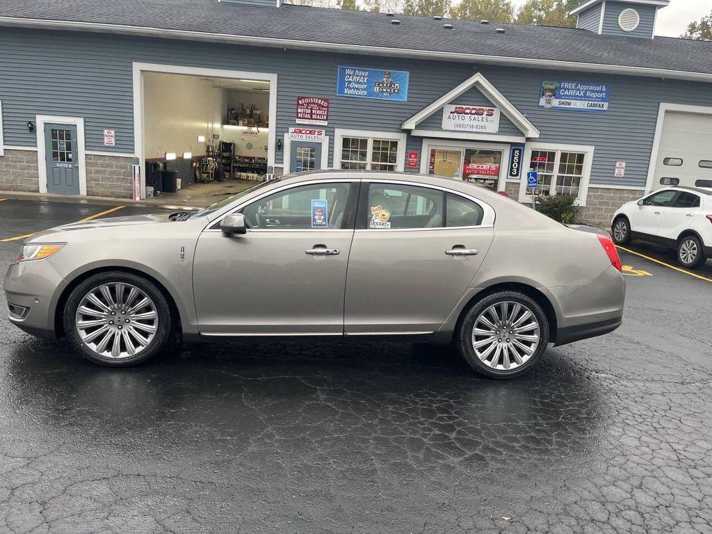 used 2016 Lincoln MKS car, priced at $13,495