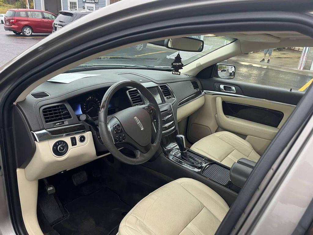 used 2016 Lincoln MKS car, priced at $13,495