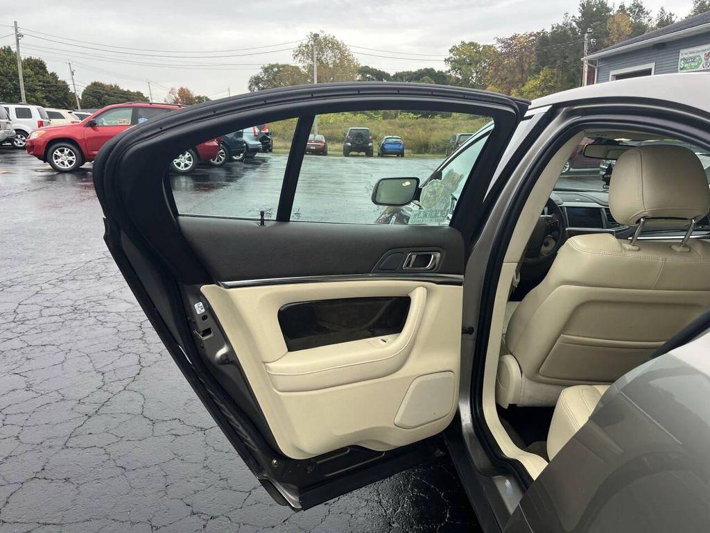 used 2016 Lincoln MKS car, priced at $13,495