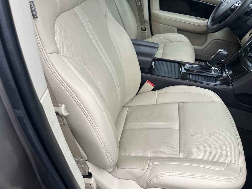 used 2016 Lincoln MKS car, priced at $13,495