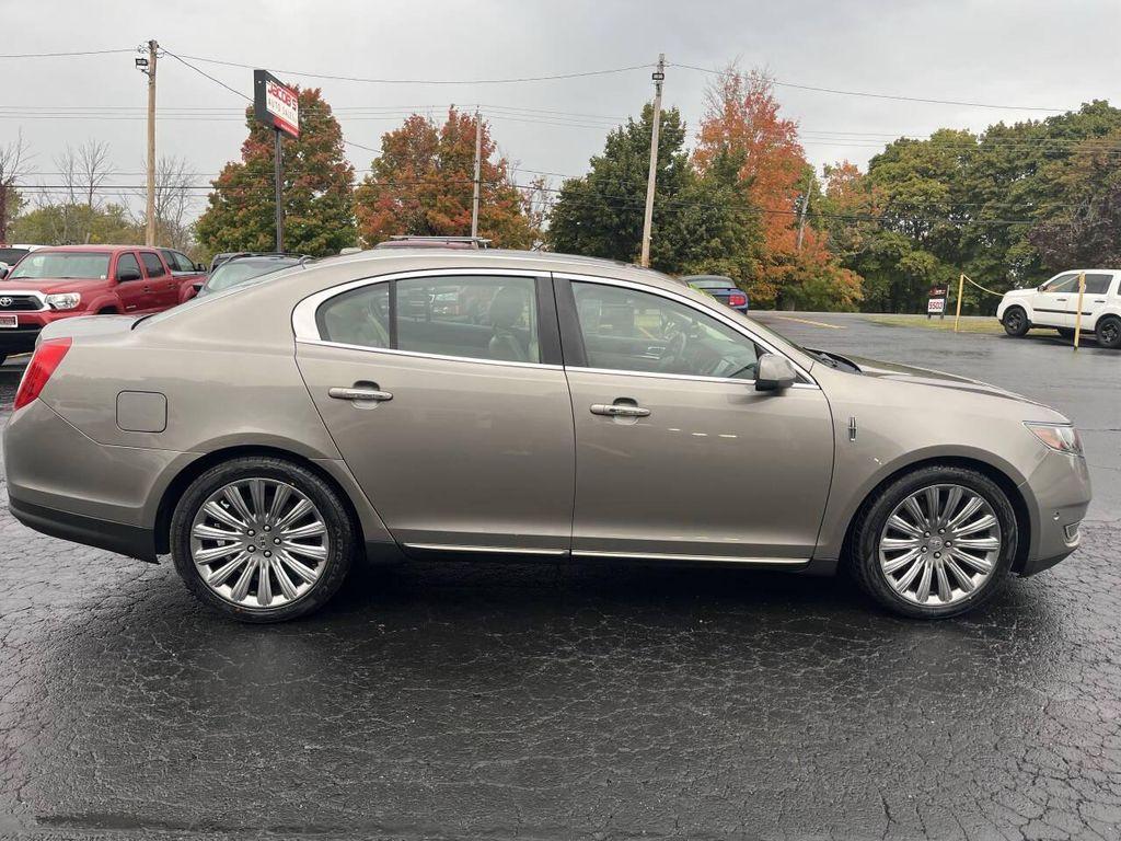 used 2016 Lincoln MKS car, priced at $13,495