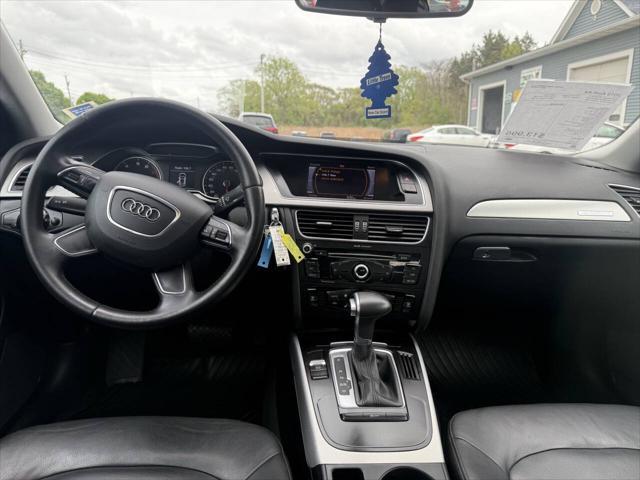 used 2013 Audi A4 car, priced at $13,995
