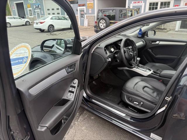 used 2013 Audi A4 car, priced at $13,995