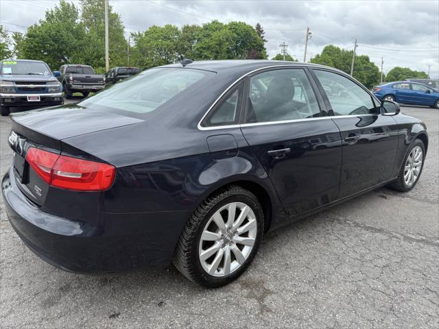 used 2013 Audi A4 car, priced at $13,995