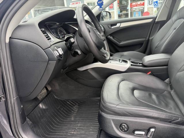 used 2013 Audi A4 car, priced at $13,995