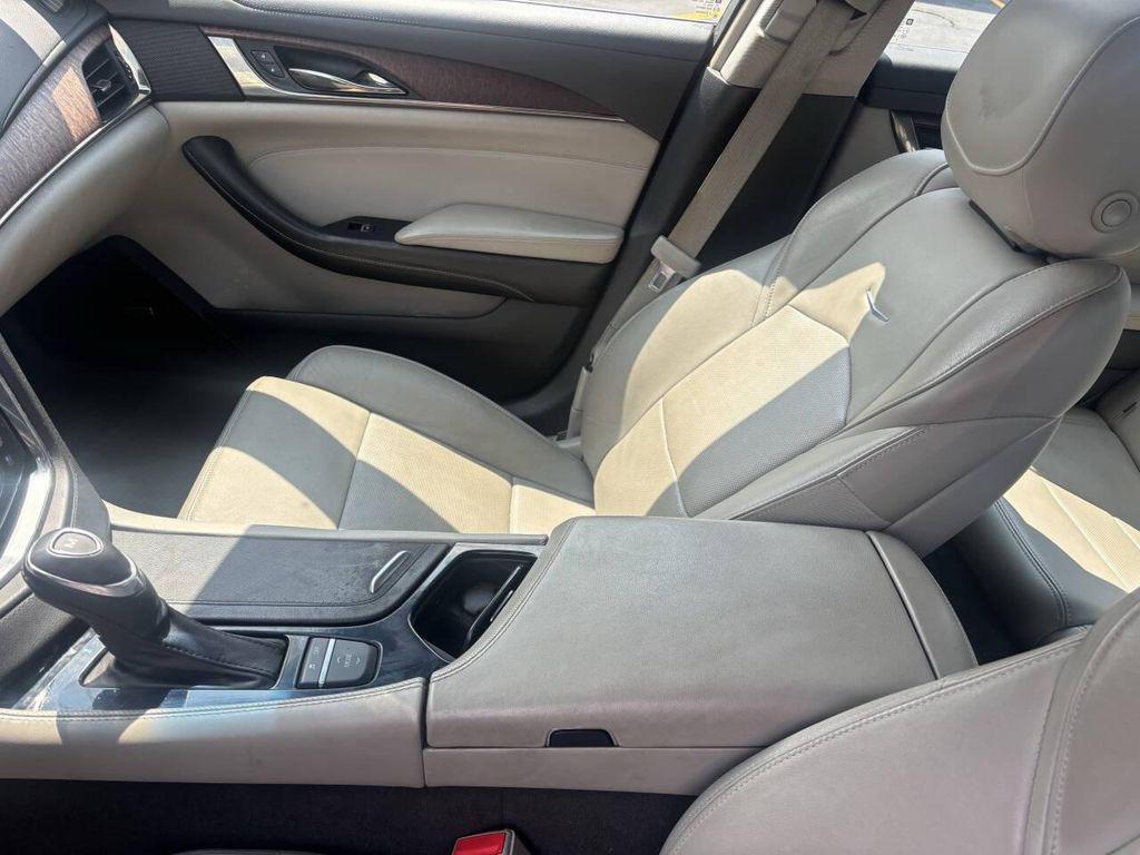 used 2016 Cadillac CTS car, priced at $14,395