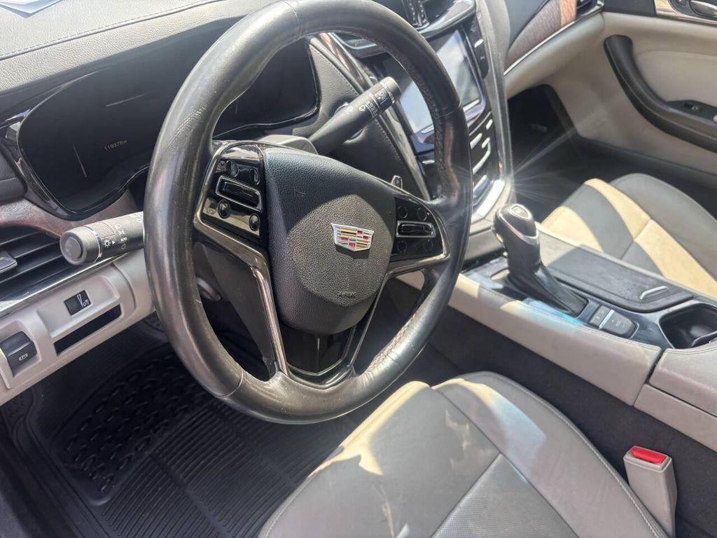 used 2016 Cadillac CTS car, priced at $14,395