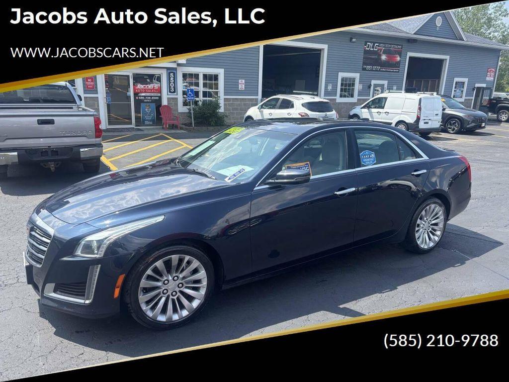 used 2016 Cadillac CTS car, priced at $14,395