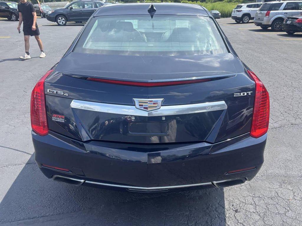 used 2016 Cadillac CTS car, priced at $14,395