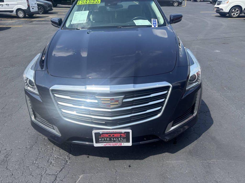 used 2016 Cadillac CTS car, priced at $14,395