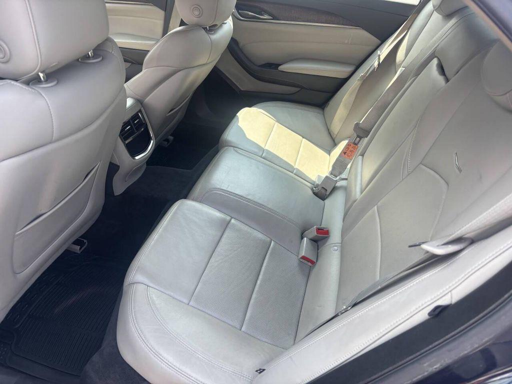 used 2016 Cadillac CTS car, priced at $14,395