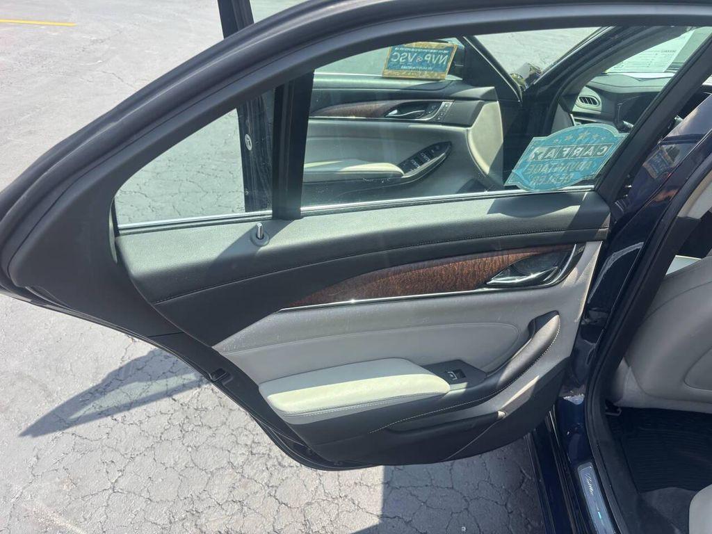 used 2016 Cadillac CTS car, priced at $14,395