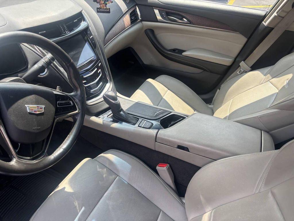 used 2016 Cadillac CTS car, priced at $14,395