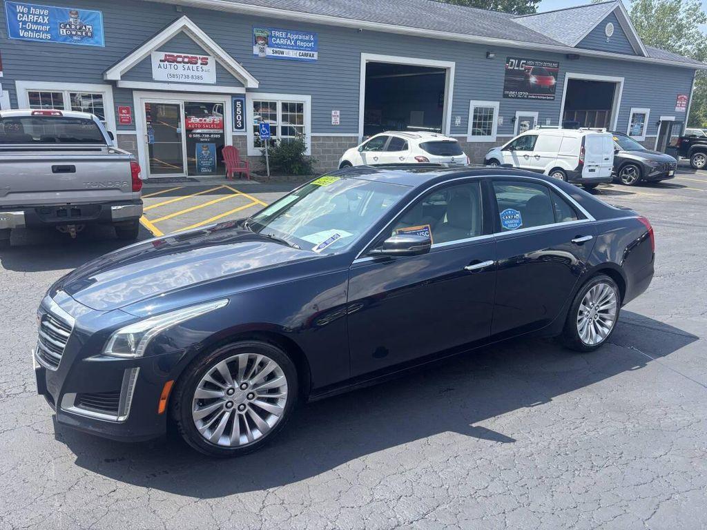 used 2016 Cadillac CTS car, priced at $14,395