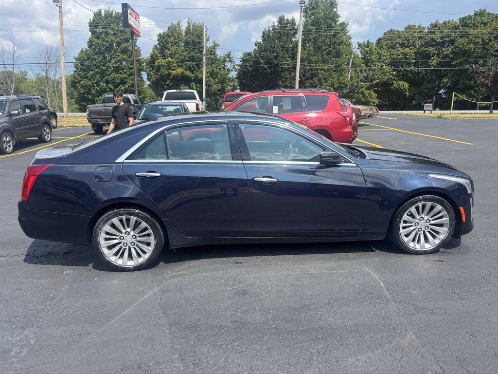 used 2016 Cadillac CTS car, priced at $14,395