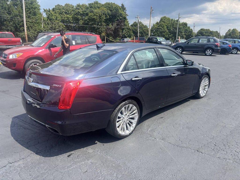 used 2016 Cadillac CTS car, priced at $14,395