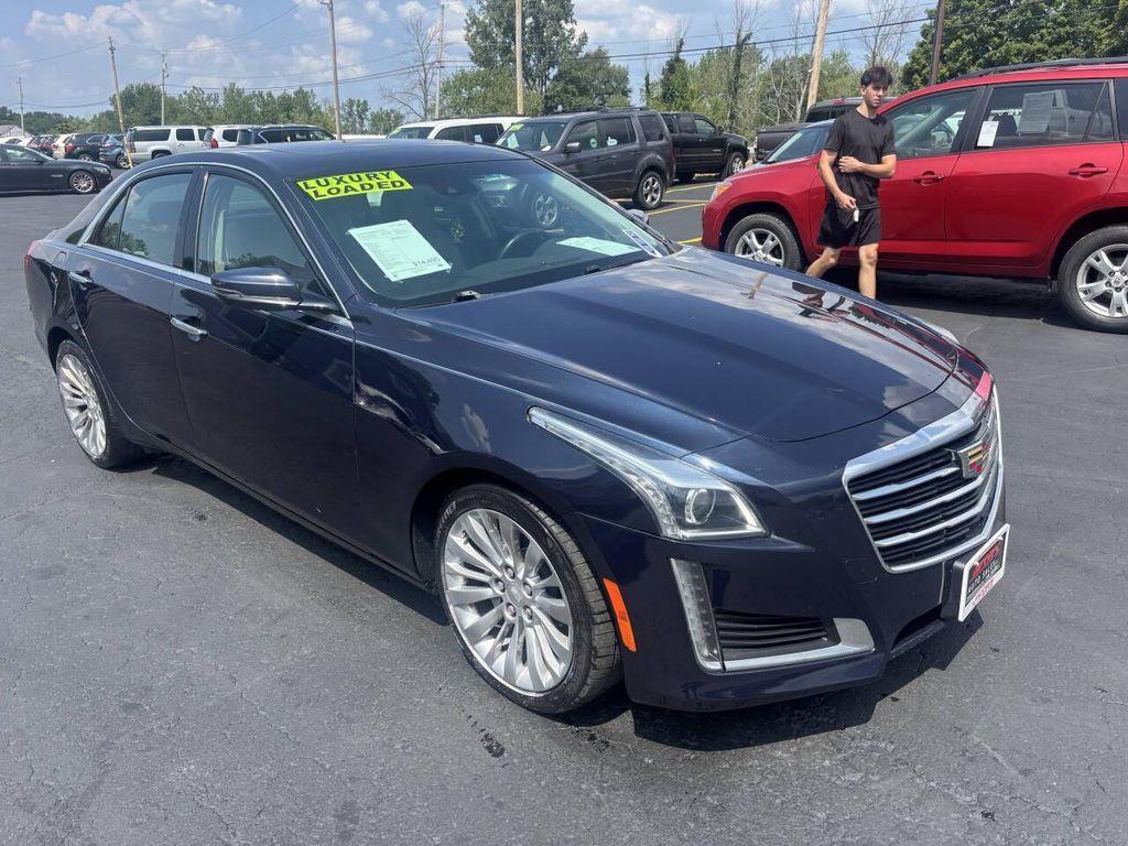 used 2016 Cadillac CTS car, priced at $14,395