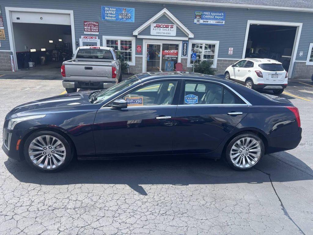 used 2016 Cadillac CTS car, priced at $14,395