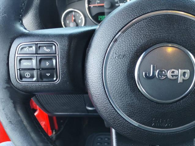 used 2011 Jeep Wrangler car, priced at $12,895