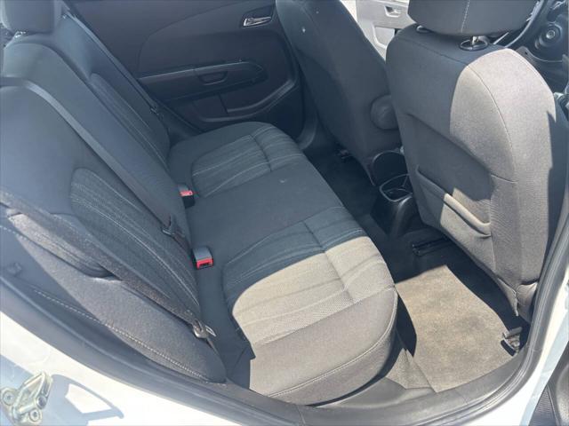 used 2016 Chevrolet Sonic car, priced at $4,495