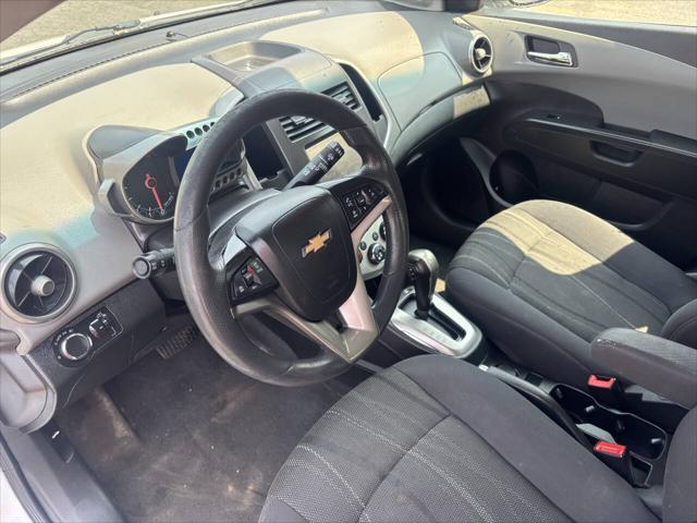 used 2016 Chevrolet Sonic car, priced at $4,495