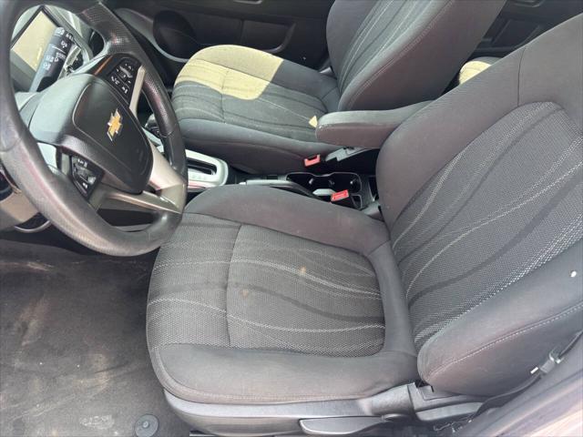 used 2016 Chevrolet Sonic car, priced at $4,495