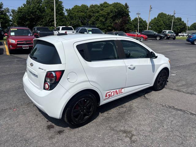 used 2016 Chevrolet Sonic car, priced at $4,495