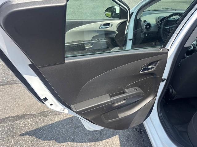 used 2016 Chevrolet Sonic car, priced at $4,495