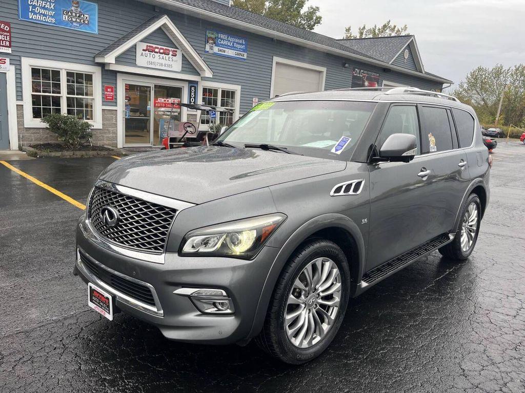 used 2016 INFINITI QX80 car, priced at $16,395