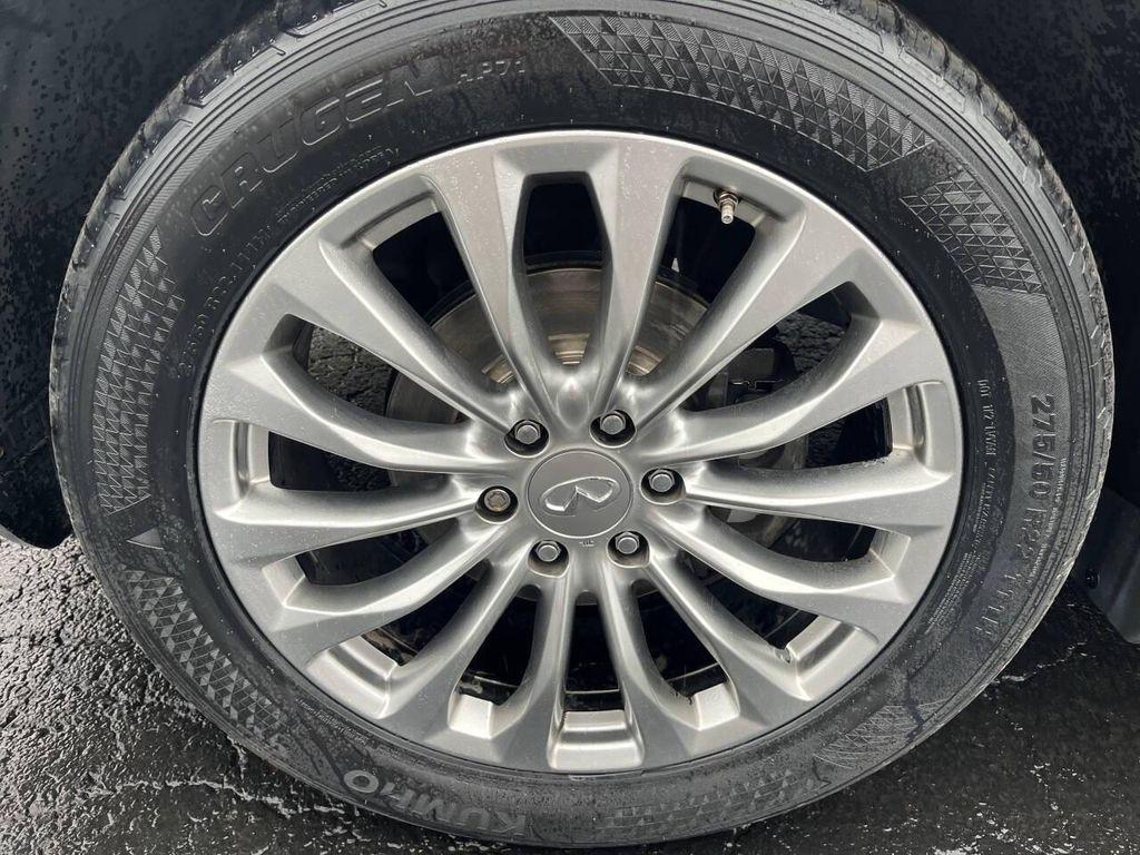 used 2016 INFINITI QX80 car, priced at $16,395