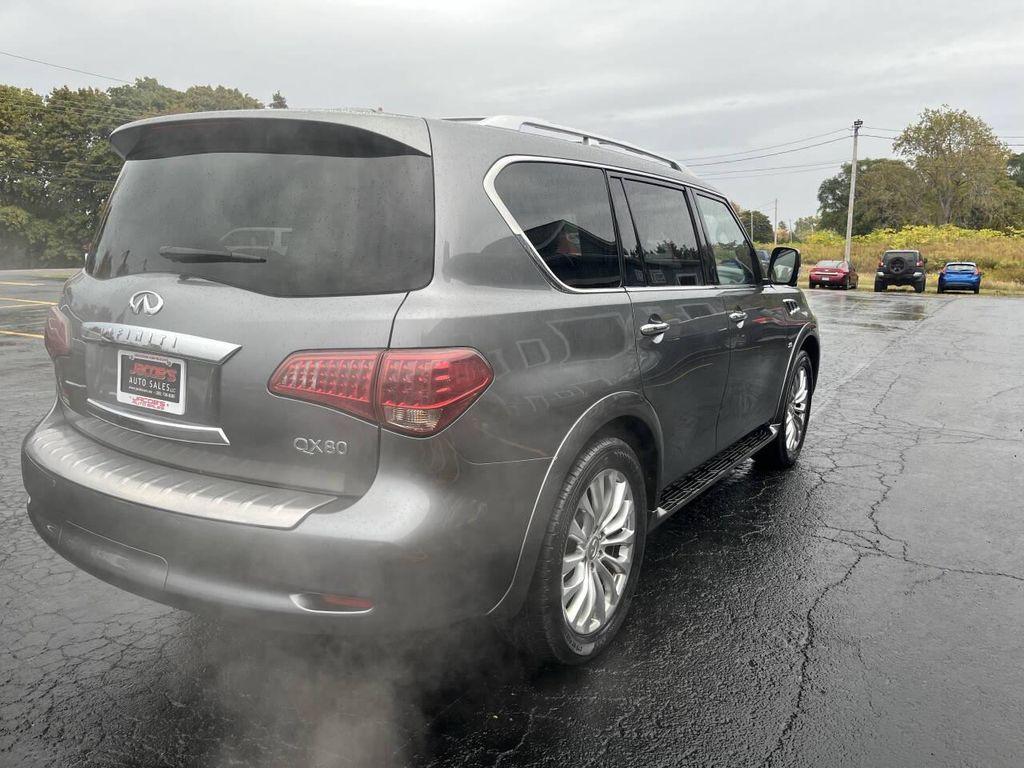 used 2016 INFINITI QX80 car, priced at $16,395