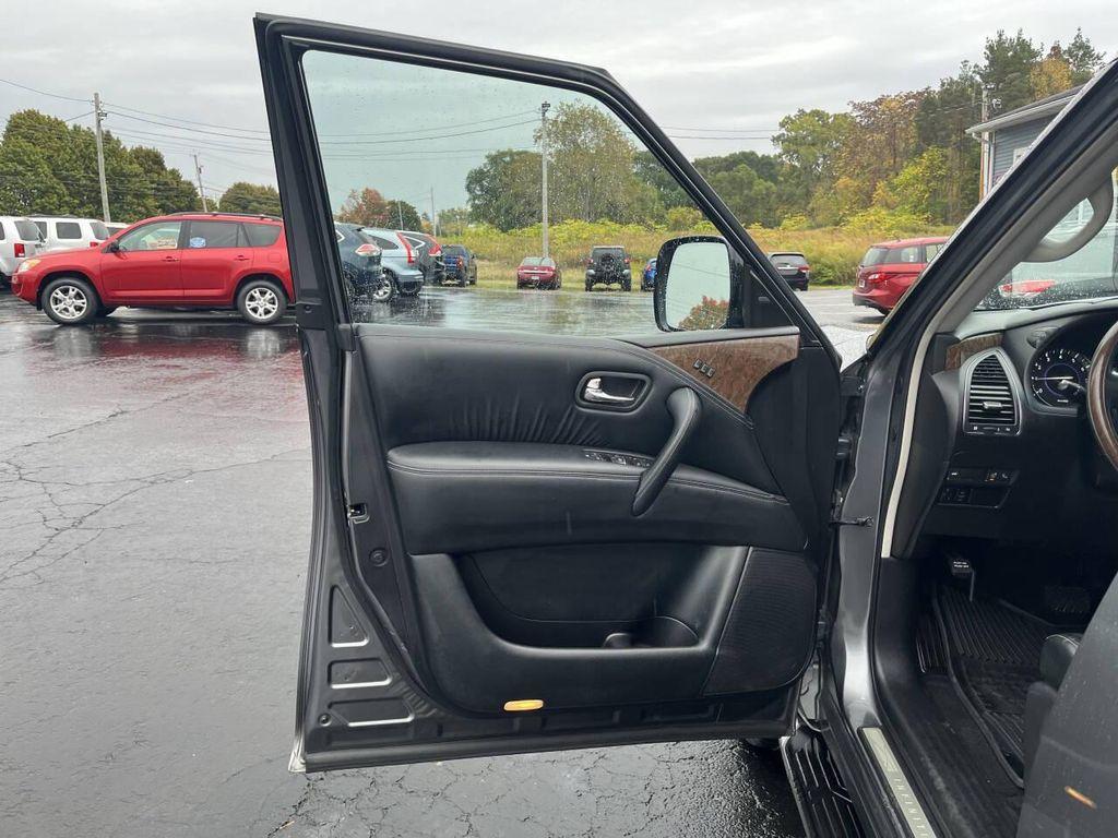 used 2016 INFINITI QX80 car, priced at $16,395